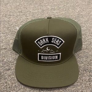 Dark Seas Division flat bill